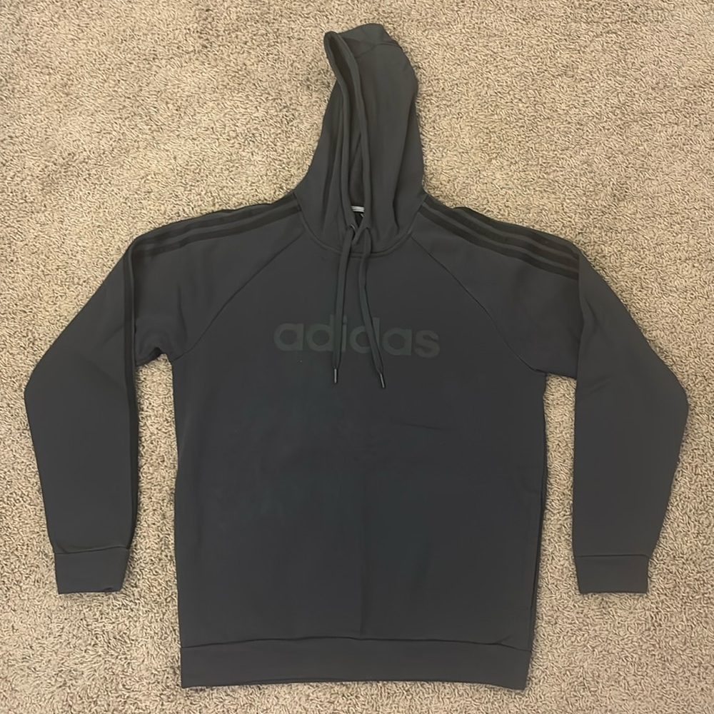 adidas Gray Hoodie